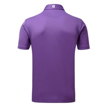 FootJoy Stretch Pique Solid herren polo, lila