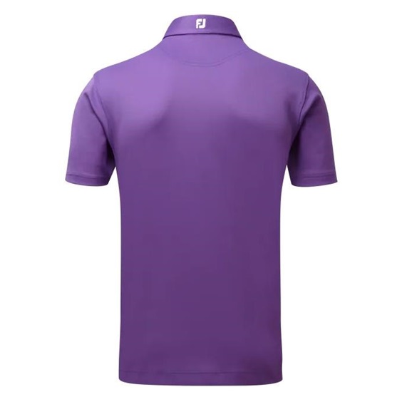 FootJoy Stretch Pique Solid herren polo, lila