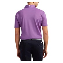FootJoy Stretch Pique Solid herren polo, lila