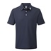 FootJoy Stretch Pique Solid Athletic Fit Herren Poloshirt, dunkelblau