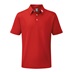 FootJoy Stretch Pique Solid Athletic Fit, rot