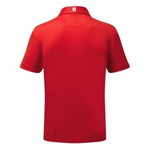 FootJoy Stretch Pique Solid Athletic Fit, rot
