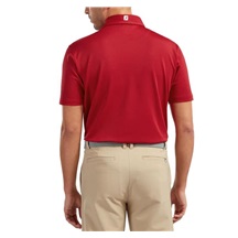 FootJoy Stretch Pique Solid Athletic Fit, rot
