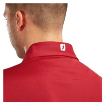FootJoy Stretch Pique Solid Athletic Fit, rot