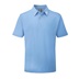 FootJoy Stretch Pique Solid Athletic Fit Herren Poloshirt, blau