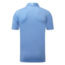 FootJoy Stretch Pique Solid Athletic Fit Herren Poloshirt, blau