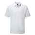 FootJoy Stretch Pique Solid Junior Poloshirt, weiss