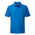 FootJoy Stretch Pique Solid Junior Poloshirt, blau