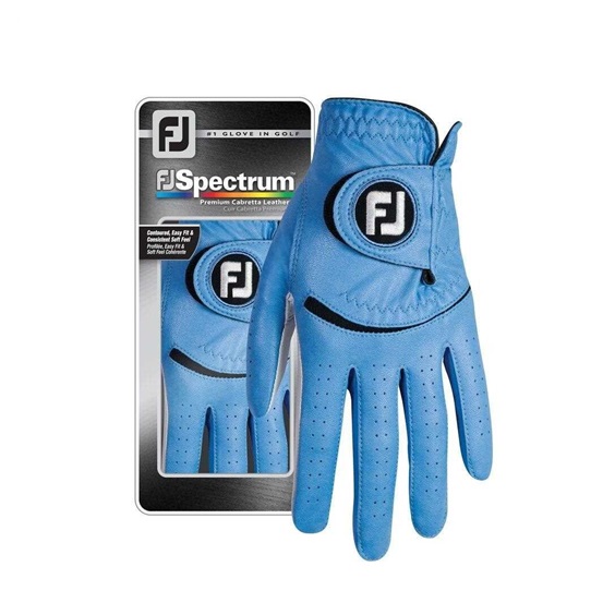 Footjoy Spectrum Herren Golfhandschuh, blau