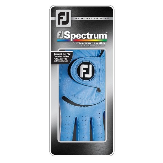 Footjoy Spectrum Herren Golfhandschuh, blau