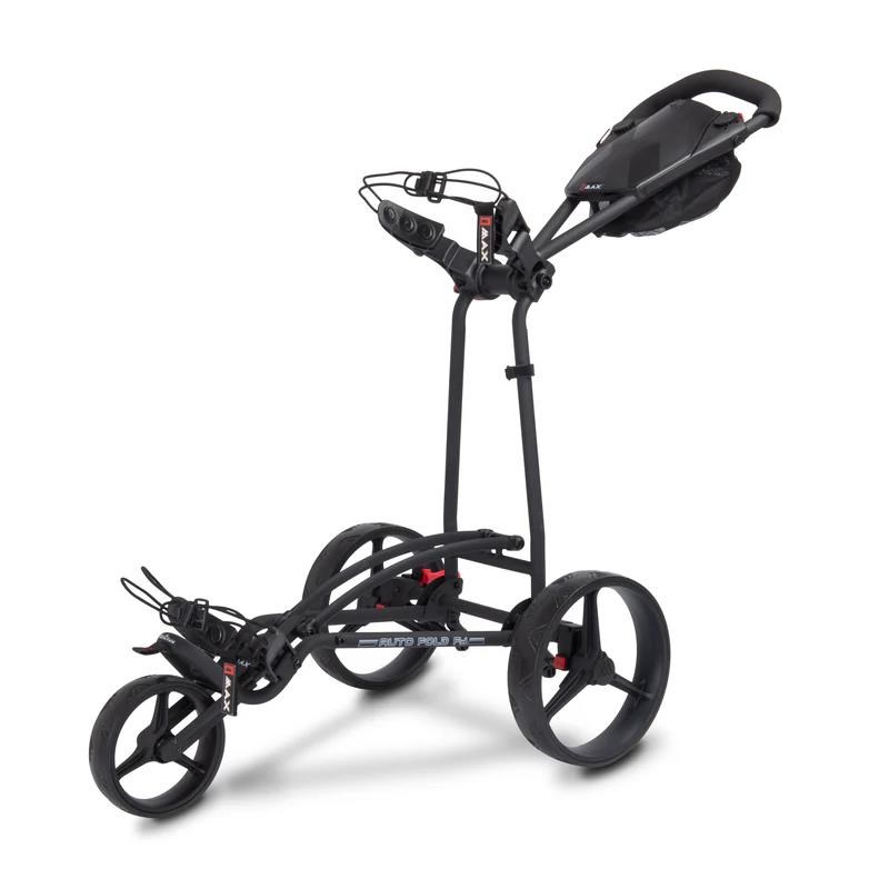 Big Max Autofold FF Golf Trolley, schwarz