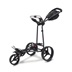 Big Max Autofold FF Golf Trolley, schwarz