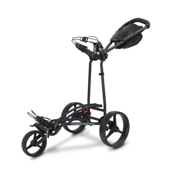 Big Max Autofold FF Golf Trolley, schwarz