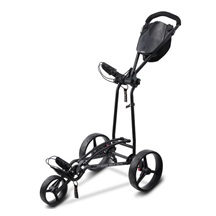 Big Max Autofold FF Golf Trolley, schwarz