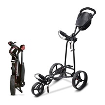 Big Max Autofold FF Golf Trolley, schwarz