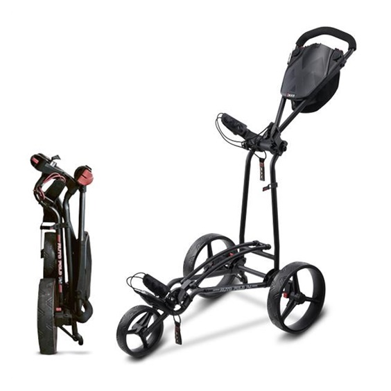 Big Max Autofold FF Golf Trolley, schwarz