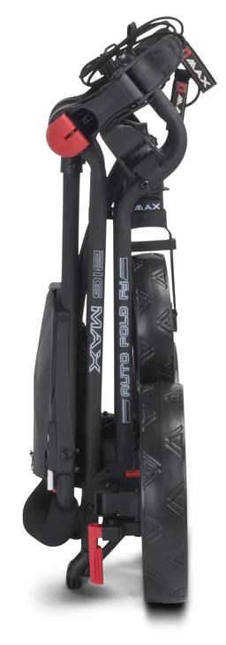 Big Max Autofold FF Golf Trolley, schwarz