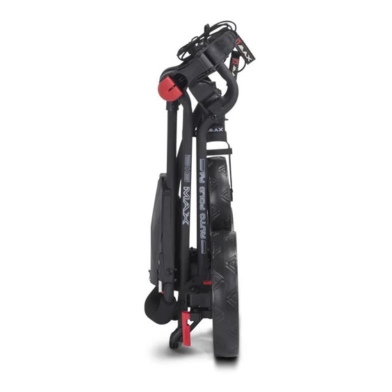 Big Max Autofold FF Golf Trolley, schwarz