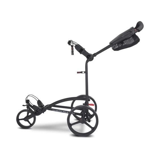 Big Max Autofold FF Golf Trolley, schwarz