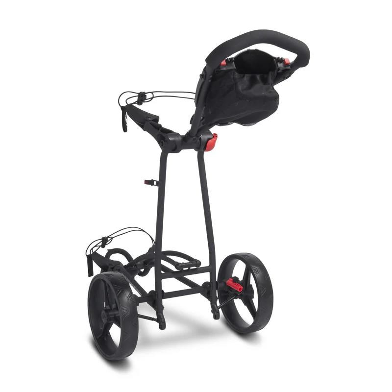 Big Max Autofold FF Golf Trolley, schwarz