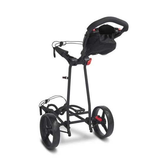Big Max Autofold FF Golf Trolley, schwarz