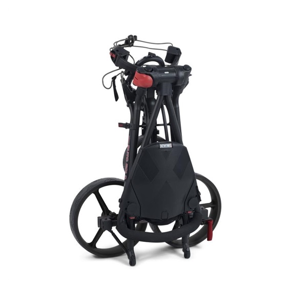 Big Max Autofold FF Golf Trolley, schwarz