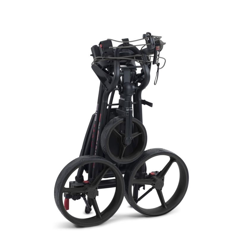 Big Max Autofold FF Golf Trolley, schwarz