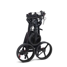 Big Max Autofold FF Golf Trolley, schwarz