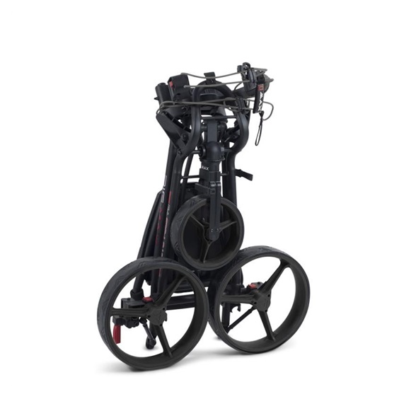 Big Max Autofold FF Golf Trolley, schwarz