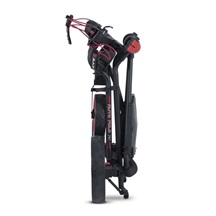 Big Max Autofold FF Golf Trolley, schwarz/rot