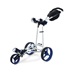 Big Max Autofold FF Golf Trolley, weiss/blau