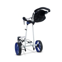 Big Max Autofold FF Golf Trolley, weiss/blau