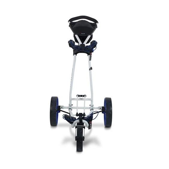 Big Max Autofold FF Golf Trolley, weiss/blau