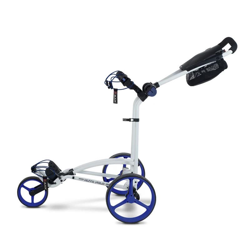 Big Max Autofold FF Golf Trolley, weiss/blau