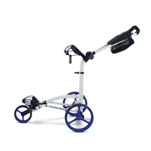 Big Max Autofold FF Golf Trolley, weiss/blau