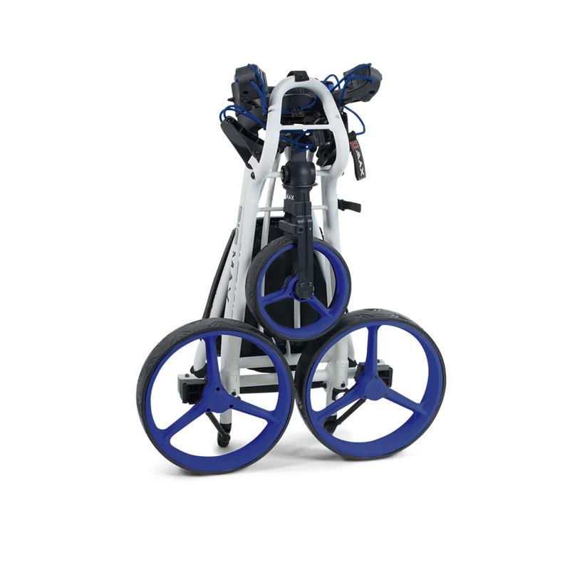 Big Max Autofold FF Golf Trolley, weiss/blau