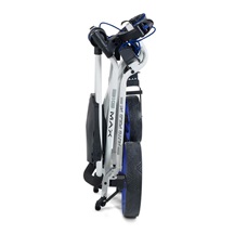 Big Max Autofold FF Golf Trolley, weiss/blau