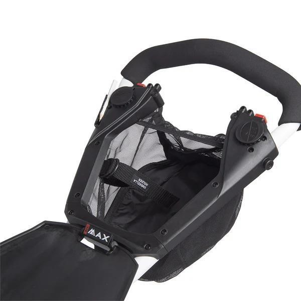Big Max Autofold FF Golf Trolley, weiss/blau