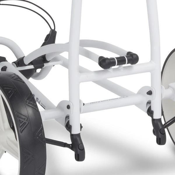 Big Max Autofold FF Golf Trolley, weiss/blau