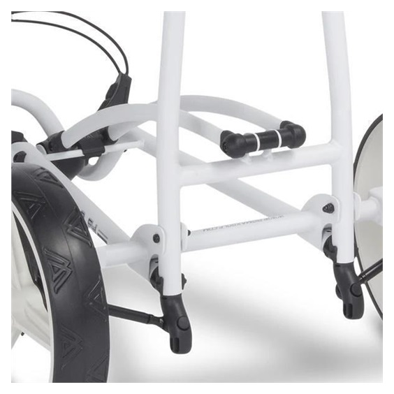 Big Max Autofold FF Golf Trolley, weiss/blau