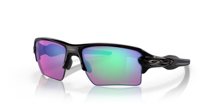 Oakley Flak 2.0 XL Unisex Sonnenbrille, Prizm Golf Lenses/Polished Black