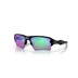 Oakley Flak 2.0 XL Unisex Sonnenbrille, Prizm Golf Lenses/Polished Black