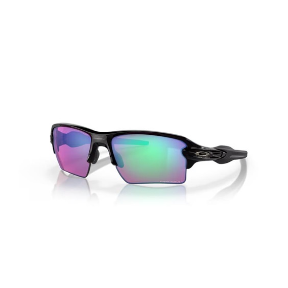 Oakley Flak 2.0 XL Unisex Sonnenbrille, Prizm Golf Lenses/Polished Black