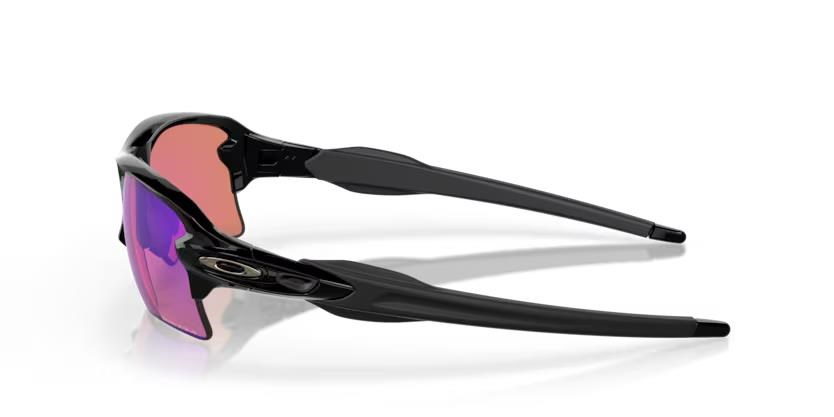 Oakley Flak 2.0 XL Unisex Sonnenbrille, Prizm Golf Lenses/Polished Black