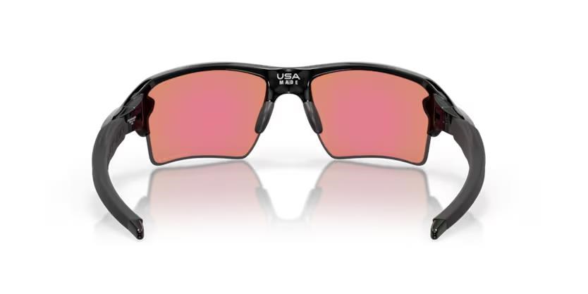 Oakley Flak 2.0 XL Unisex Sonnenbrille, Prizm Golf Lenses/Polished Black