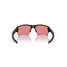 Oakley Flak 2.0 XL Unisex Sonnenbrille, Prizm Golf Lenses/Polished Black