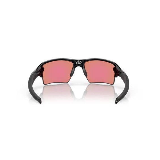 Oakley Flak 2.0 XL Unisex Sonnenbrille, Prizm Golf Lenses/Polished Black