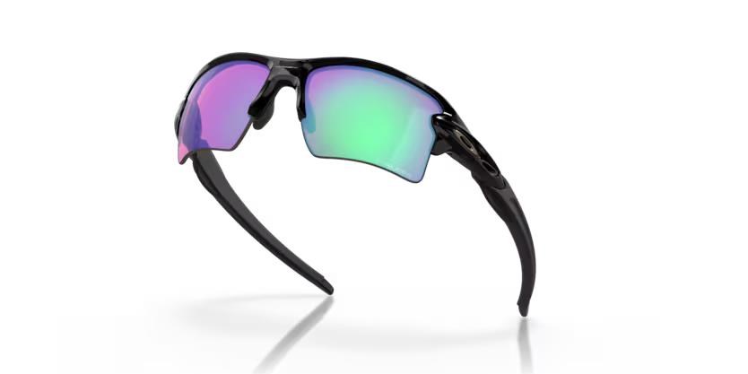 Oakley Flak 2.0 XL Unisex Sonnenbrille, Prizm Golf Lenses/Polished Black