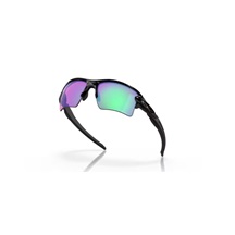 Oakley Flak 2.0 XL Unisex Sonnenbrille, Prizm Golf Lenses/Polished Black