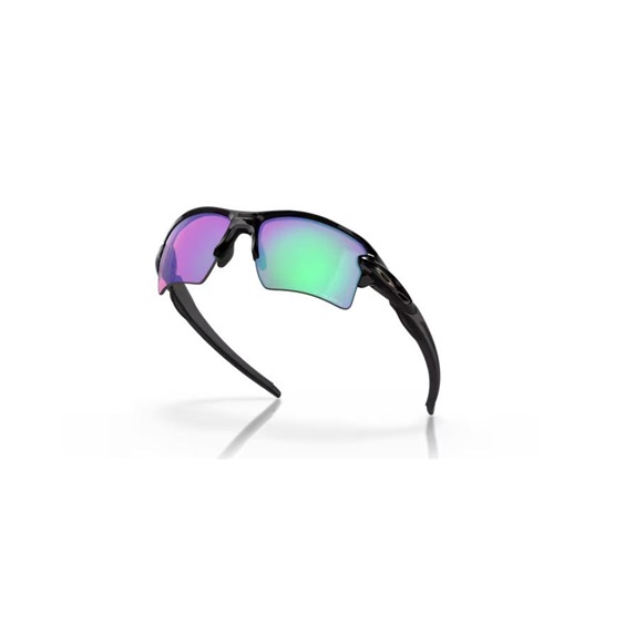 Oakley Flak 2.0 XL Unisex Sonnenbrille, Prizm Golf Lenses/Polished Black